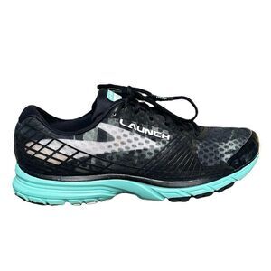 Brooks Launch 3 Women's Black Running Shoes Size 11B